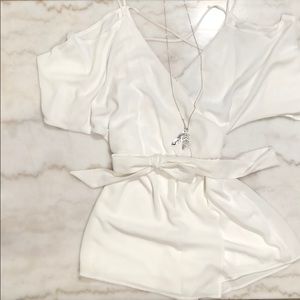 Eggshell romper